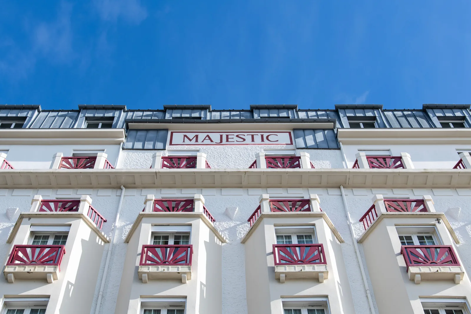 Facade, Mercure La Baule Majestic Facade, Mercure La Baule Majestic