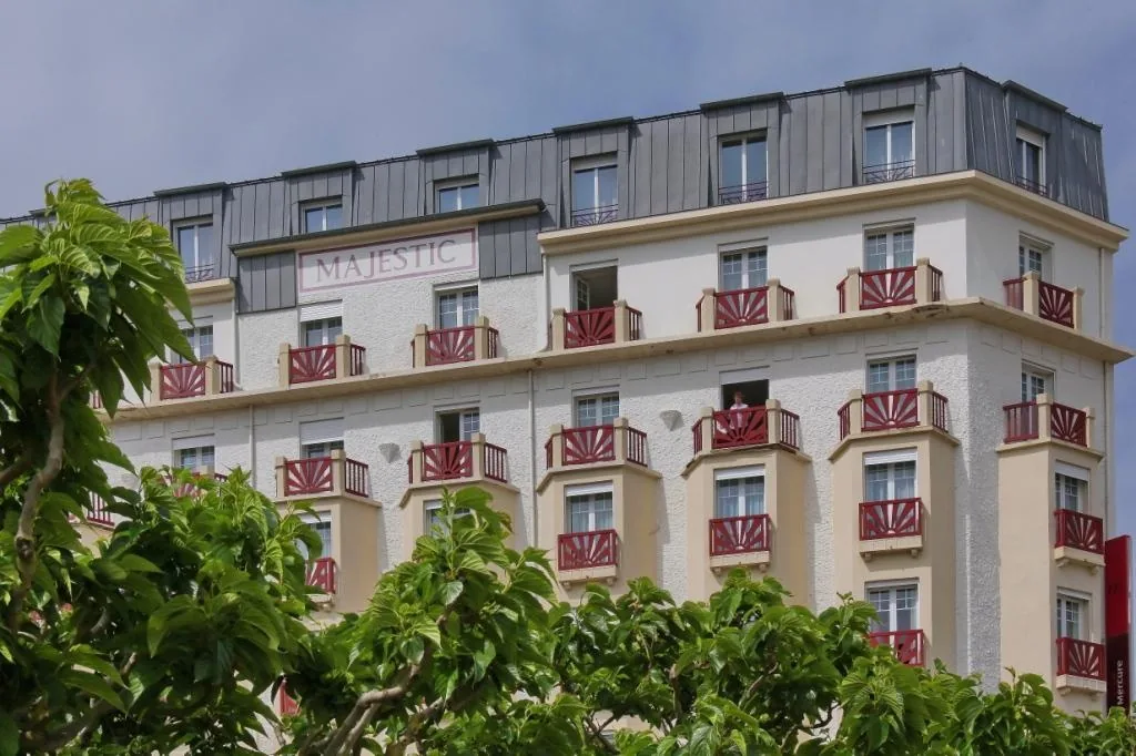 Facade, Mercure La Baule Majestic